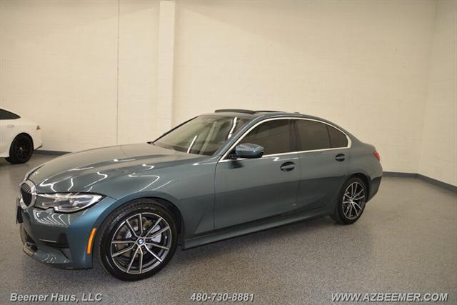 used 2021 BMW 330 car, priced at $26,998