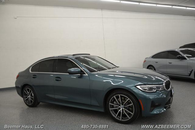 used 2021 BMW 330 car, priced at $26,998