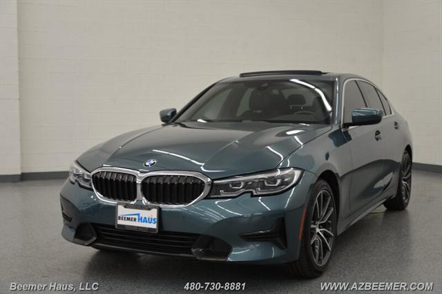 used 2021 BMW 330 car, priced at $26,998