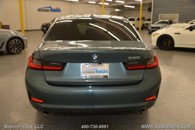 used 2021 BMW 330 car, priced at $26,998