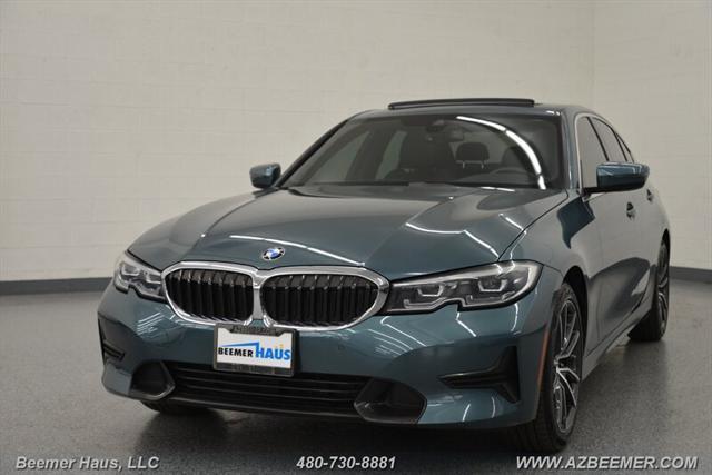 used 2021 BMW 330 car, priced at $26,998