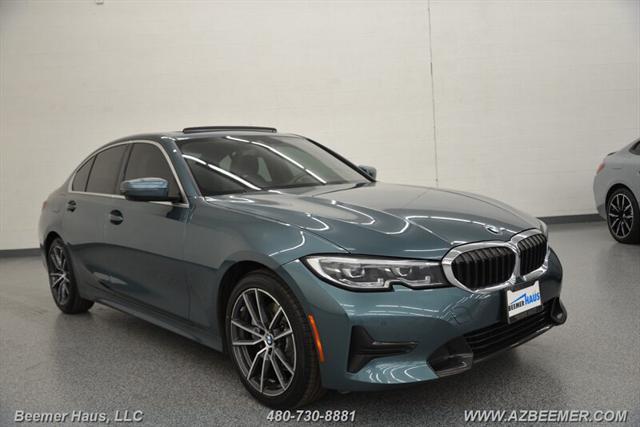 used 2021 BMW 330 car, priced at $26,998