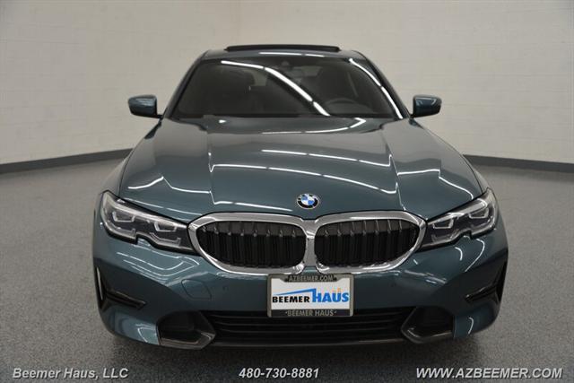 used 2021 BMW 330 car, priced at $26,998