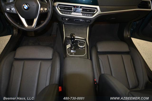 used 2021 BMW 330 car, priced at $26,998