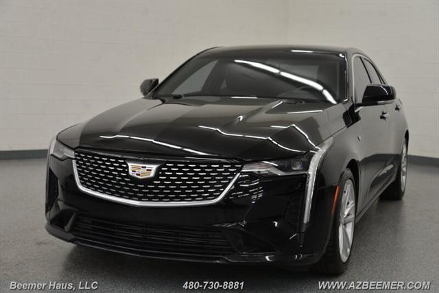 used 2020 Cadillac CT4 car, priced at $19,998