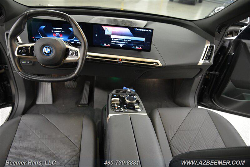 used 2022 BMW iX car, priced at $40,998