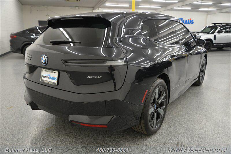 used 2022 BMW iX car, priced at $40,998