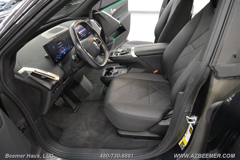 used 2022 BMW iX car, priced at $40,998