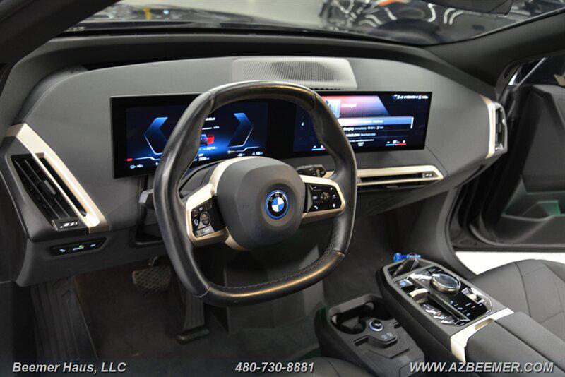 used 2022 BMW iX car, priced at $40,998