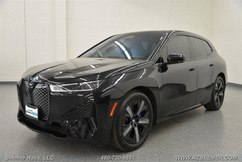 used 2022 BMW iX car, priced at $40,998