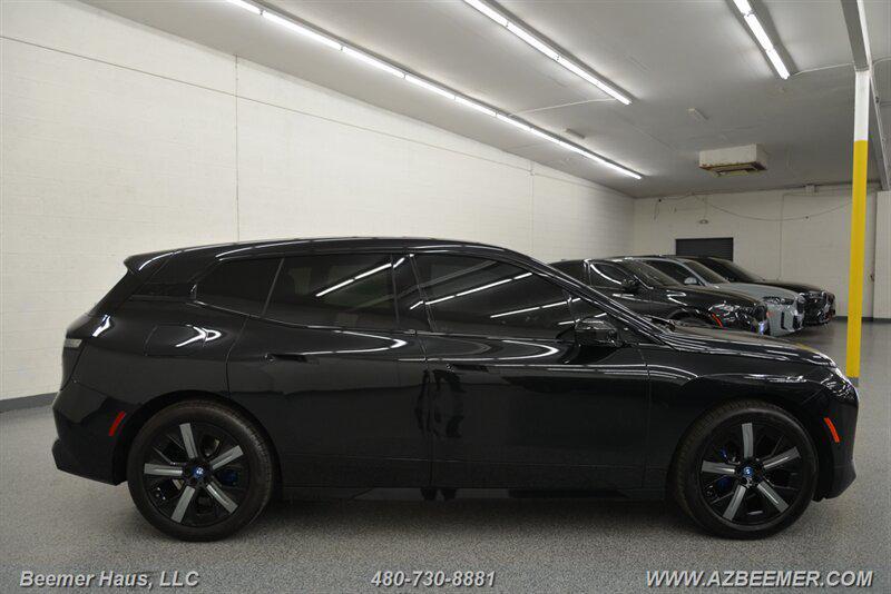 used 2022 BMW iX car, priced at $40,998