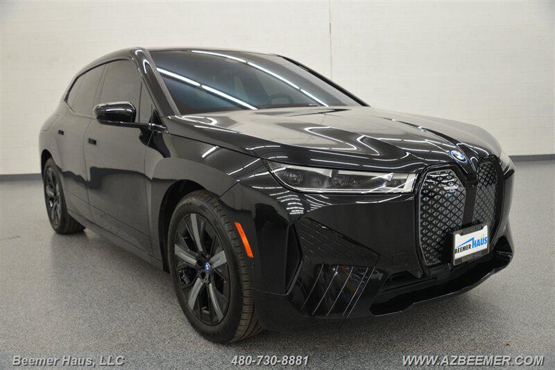 used 2022 BMW iX car, priced at $40,998