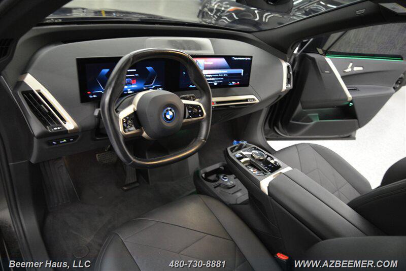 used 2022 BMW iX car, priced at $40,998