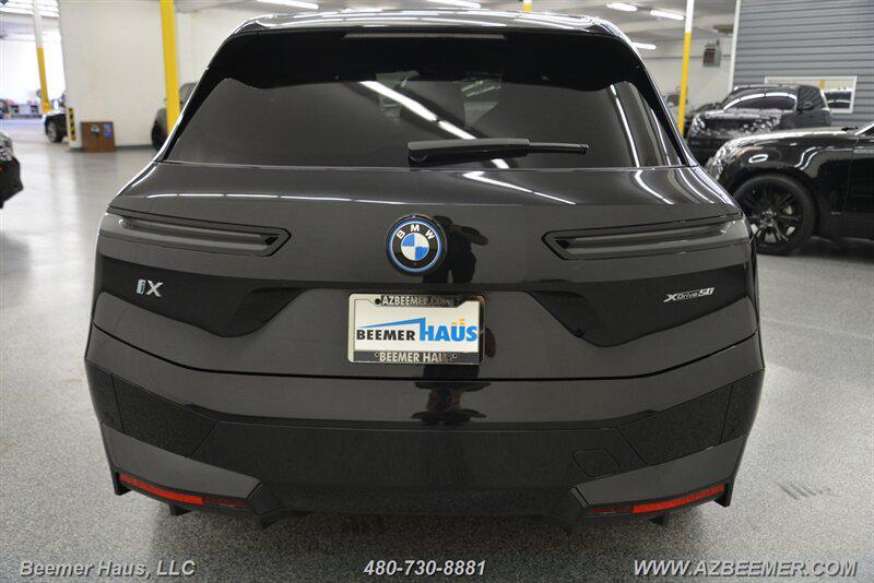 used 2022 BMW iX car, priced at $40,998