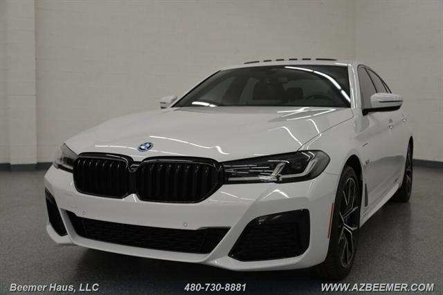 used 2022 BMW 530e car, priced at $39,998