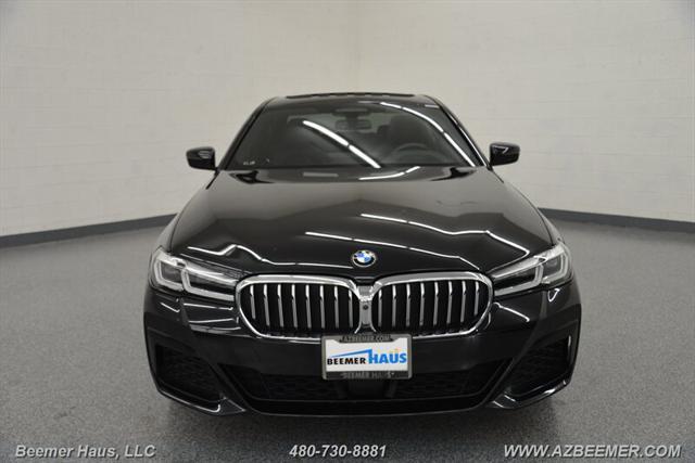 used 2021 BMW 530e car, priced at $36,998