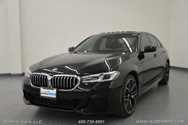 used 2021 BMW 530e car, priced at $36,998