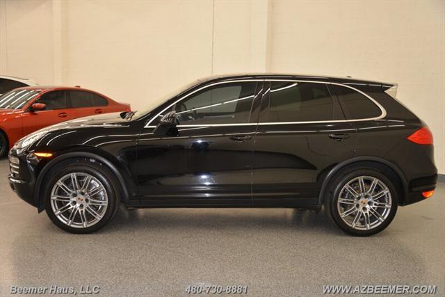 used 2014 Porsche Cayenne car, priced at $14,998