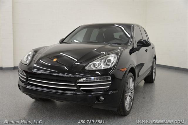 used 2014 Porsche Cayenne car, priced at $14,998