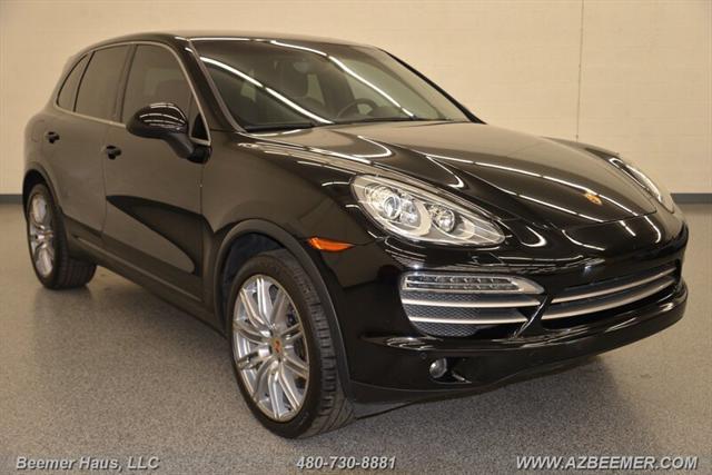 used 2014 Porsche Cayenne car, priced at $14,998