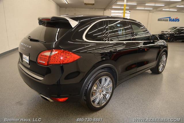 used 2014 Porsche Cayenne car, priced at $14,998