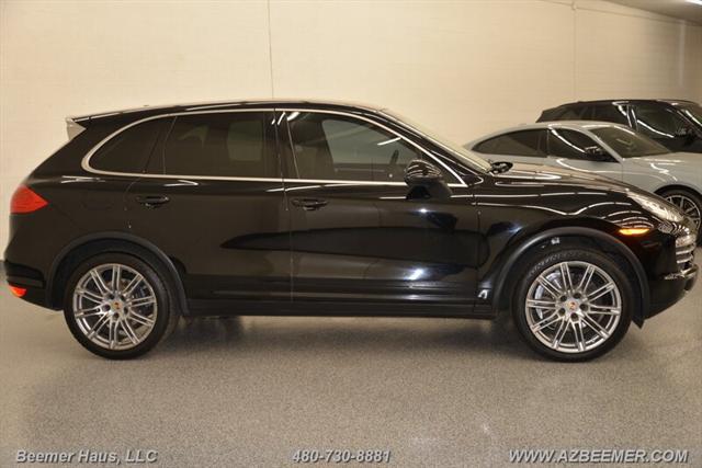 used 2014 Porsche Cayenne car, priced at $14,998