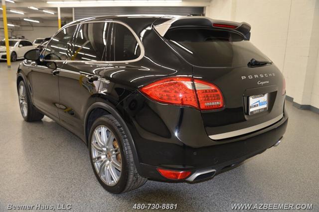 used 2014 Porsche Cayenne car, priced at $14,998