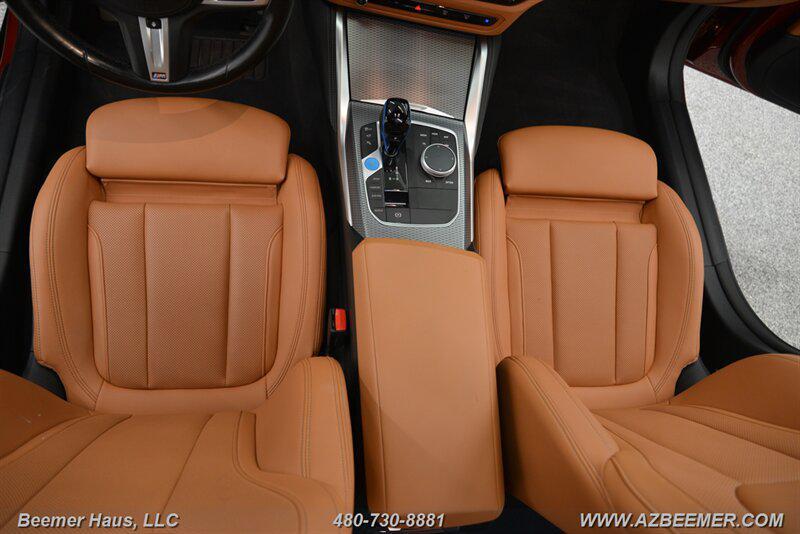 used 2022 BMW i4 Gran Coupe car, priced at $34,998