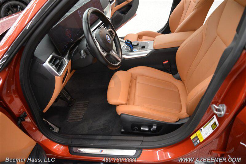 used 2022 BMW i4 Gran Coupe car, priced at $34,998