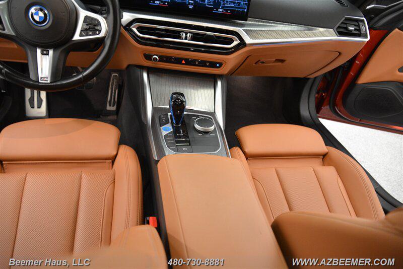 used 2022 BMW i4 Gran Coupe car, priced at $34,998
