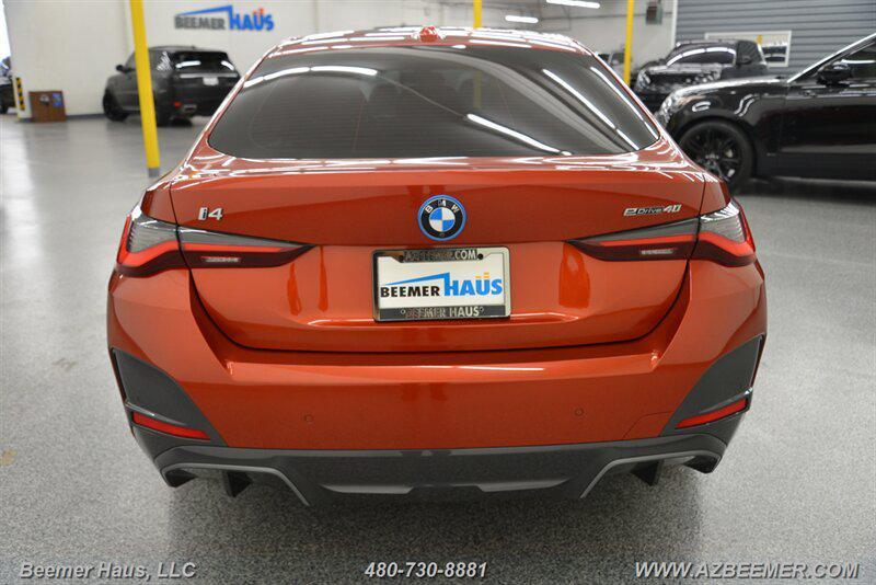 used 2022 BMW i4 Gran Coupe car, priced at $34,998
