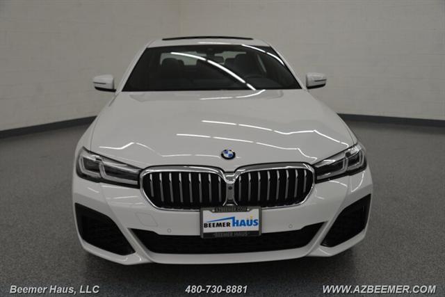 used 2021 BMW 540 car, priced at $38,998