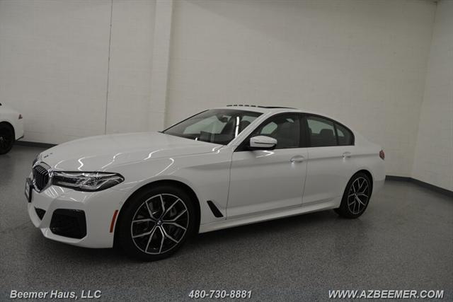 used 2021 BMW 540 car, priced at $38,998