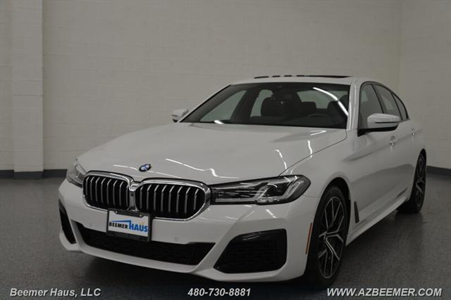 used 2021 BMW 540 car, priced at $38,998