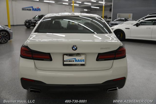 used 2021 BMW 540 car, priced at $38,998