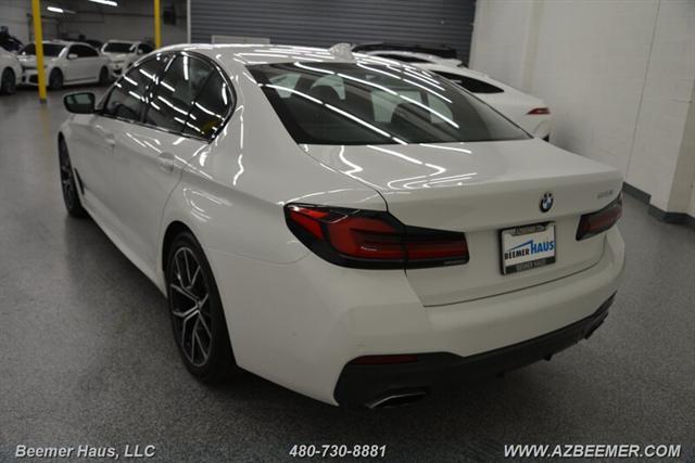 used 2021 BMW 540 car, priced at $38,998