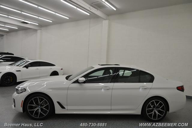 used 2021 BMW 540 car, priced at $38,998