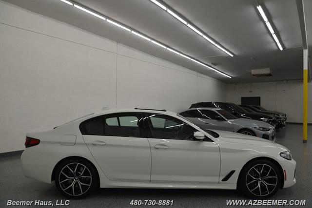 used 2021 BMW 540 car, priced at $38,998