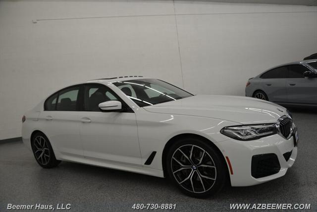 used 2021 BMW 540 car, priced at $38,998