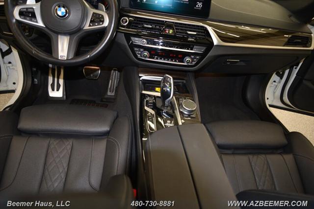 used 2021 BMW 540 car, priced at $38,998