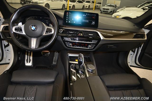 used 2021 BMW 540 car, priced at $38,998