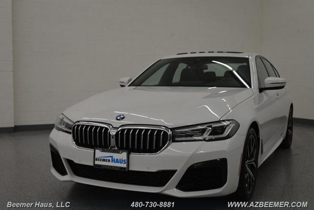 used 2021 BMW 540 car, priced at $38,998