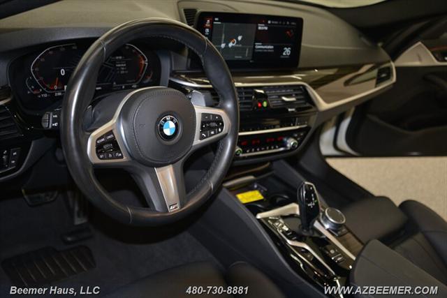 used 2021 BMW 540 car, priced at $38,998