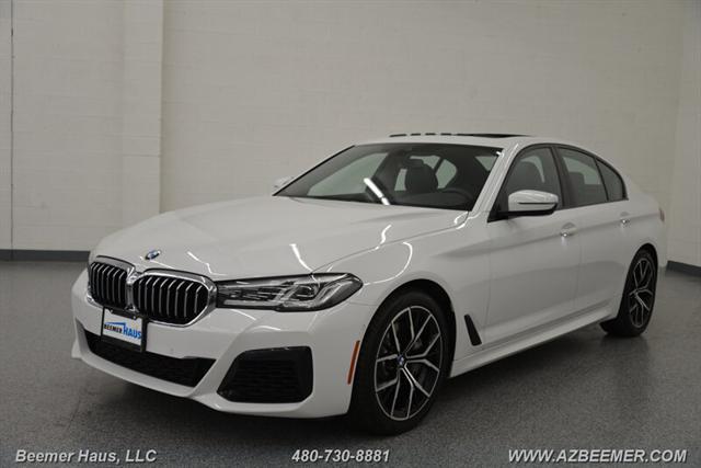 used 2021 BMW 540 car, priced at $38,998