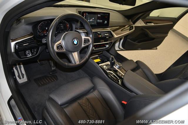 used 2021 BMW 540 car, priced at $38,998