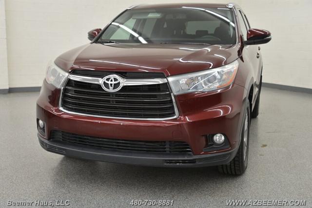 used 2015 Toyota Highlander car, priced at $20,998