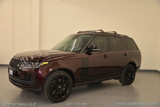 used 2020 Land Rover Range Rover car, priced at $54,998