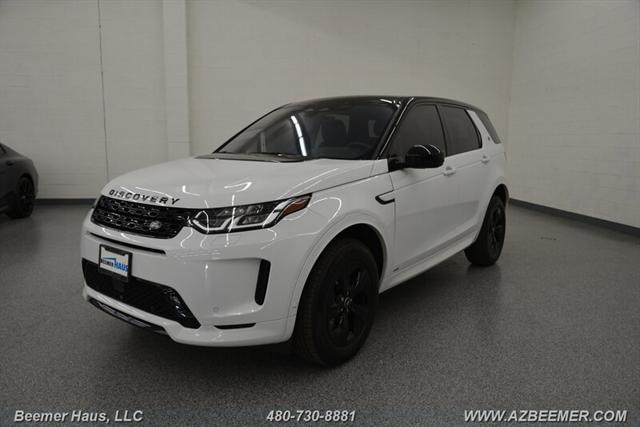 used 2021 Land Rover Discovery Sport car, priced at $29,998