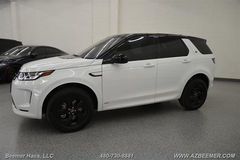 used 2021 Land Rover Discovery Sport car, priced at $26,998