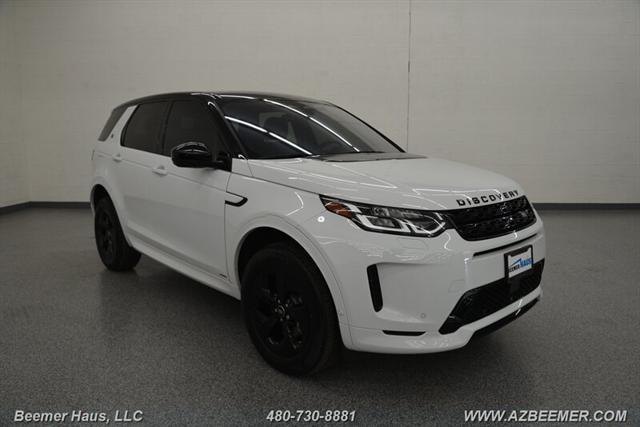 used 2021 Land Rover Discovery Sport car, priced at $29,998